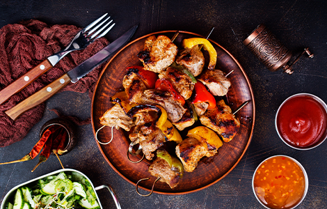 Lamb Shish Kebab