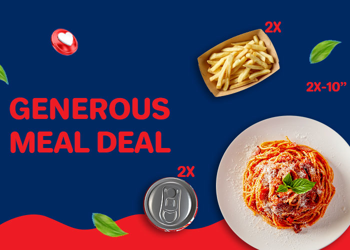 Dani's Takeaway Midlothian Generous Meal Deal