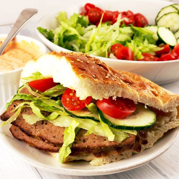 Doner Kebab served at Dani's Takeaway Midlothian